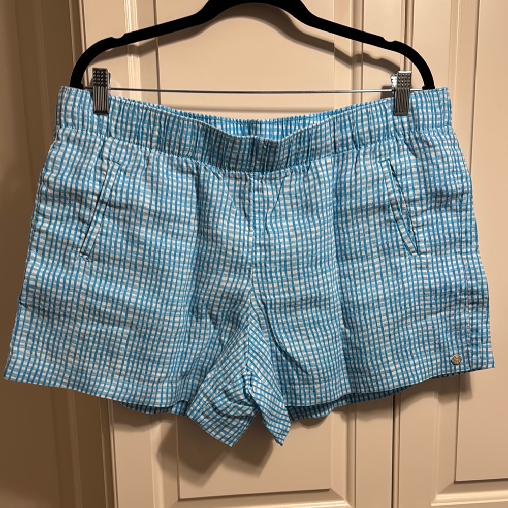 Size XL Lilly Pulitzer Lilo linen short